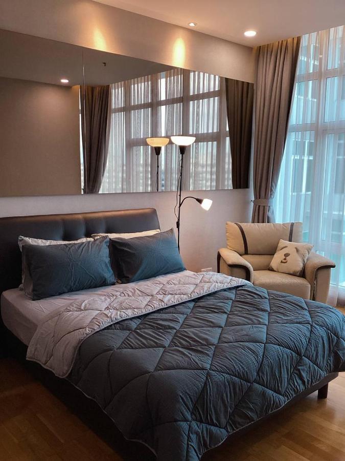 Backpackers Cozy Apartment Kl Sentral Куала-Лумпур Экстерьер фото