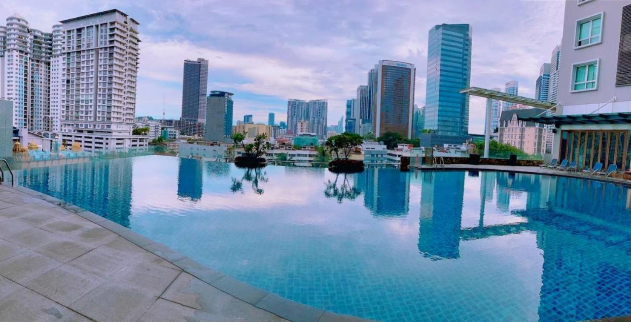 Backpackers Cozy Apartment Kl Sentral Куала-Лумпур Экстерьер фото