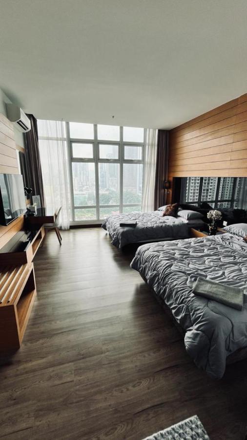 Backpackers Cozy Apartment Kl Sentral Куала-Лумпур Экстерьер фото