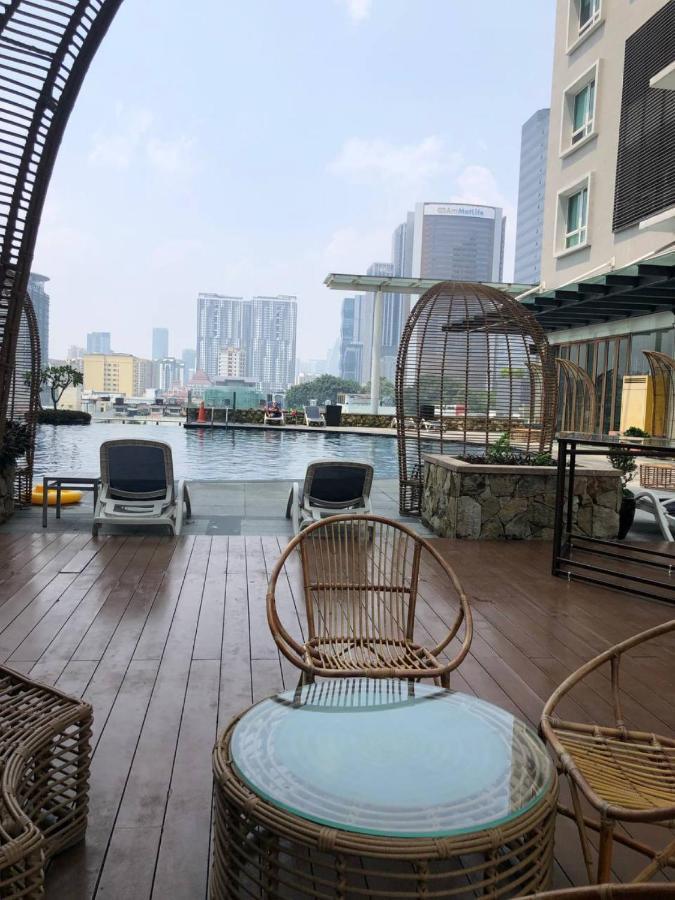 Backpackers Cozy Apartment Kl Sentral Куала-Лумпур Экстерьер фото