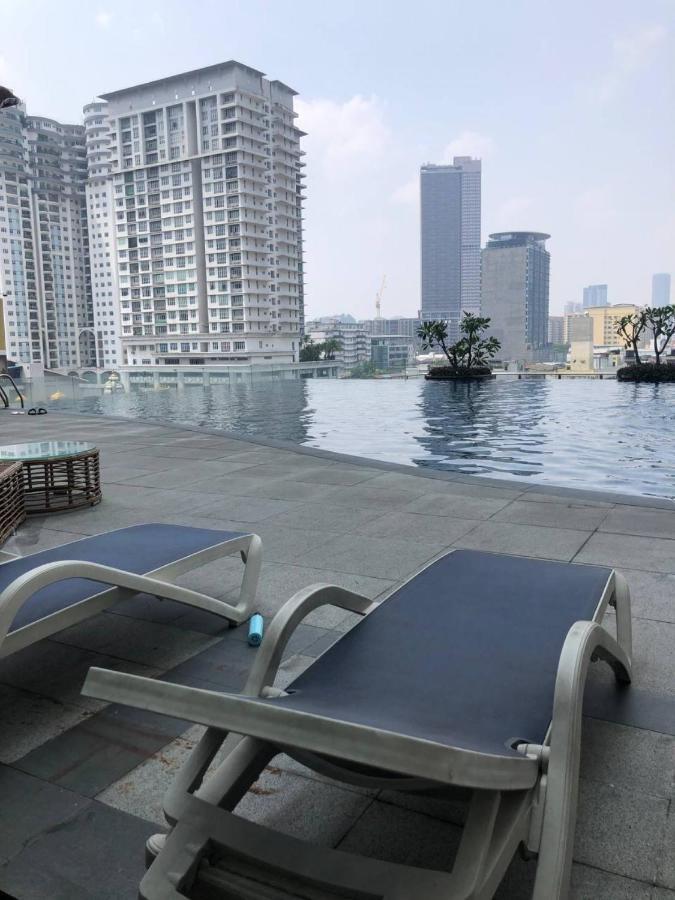 Backpackers Cozy Apartment Kl Sentral Куала-Лумпур Экстерьер фото
