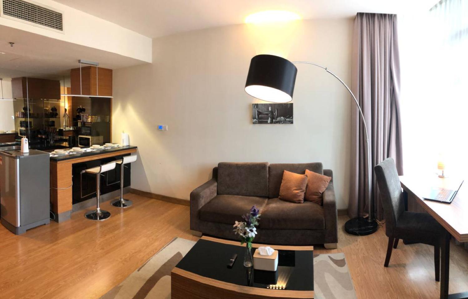 Backpackers Cozy Apartment Kl Sentral Куала-Лумпур Экстерьер фото