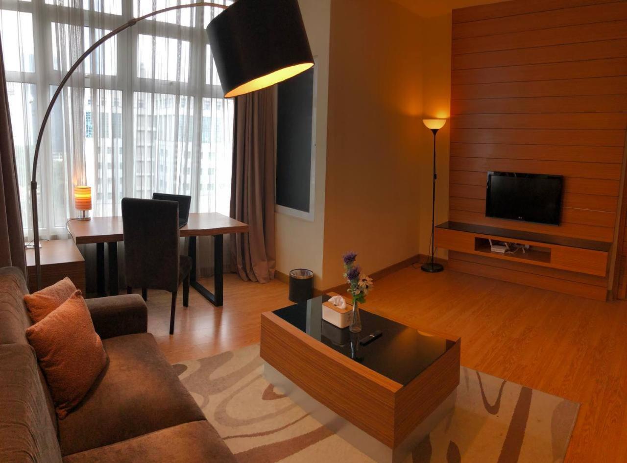 Backpackers Cozy Apartment Kl Sentral Куала-Лумпур Экстерьер фото