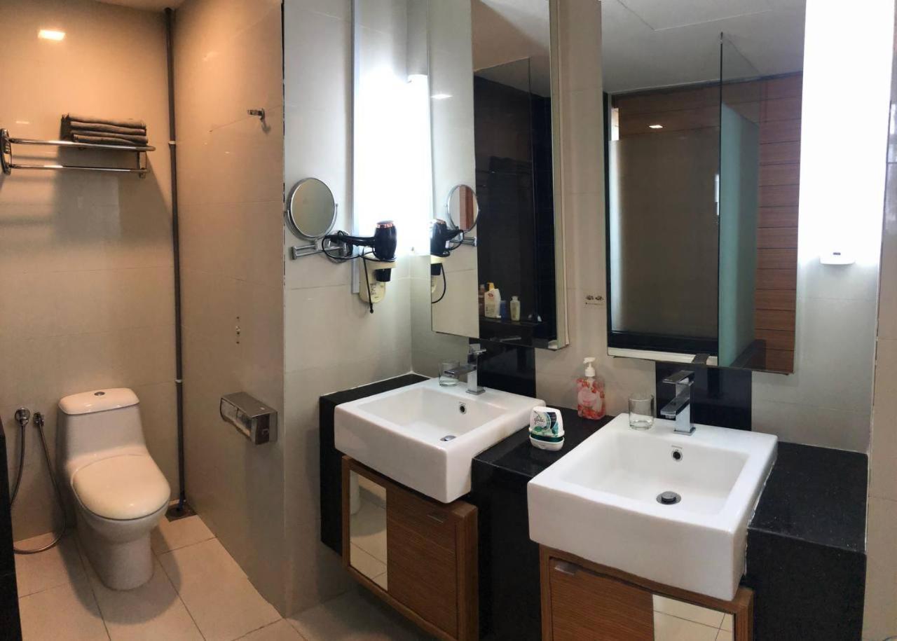 Backpackers Cozy Apartment Kl Sentral Куала-Лумпур Экстерьер фото