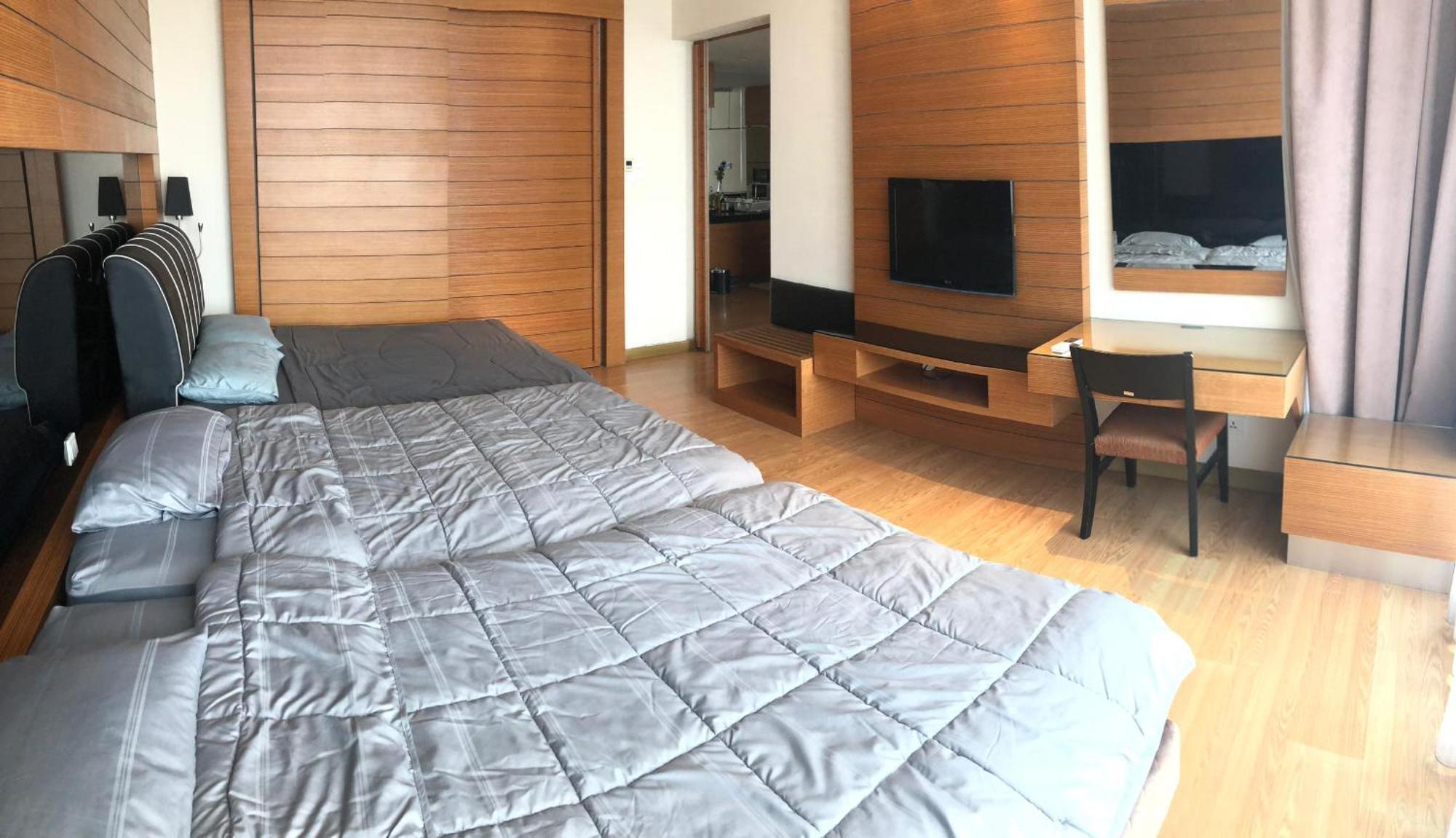 Backpackers Cozy Apartment Kl Sentral Куала-Лумпур Экстерьер фото